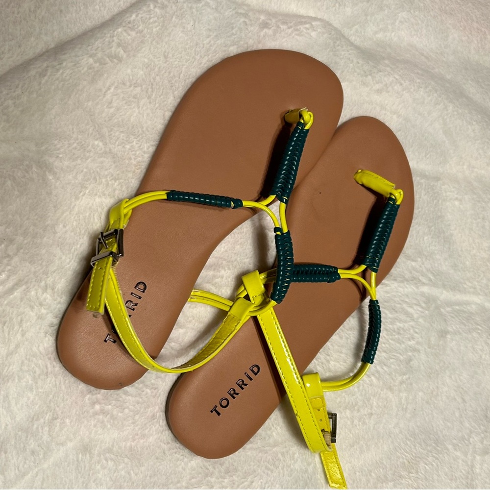 Torrid sandals